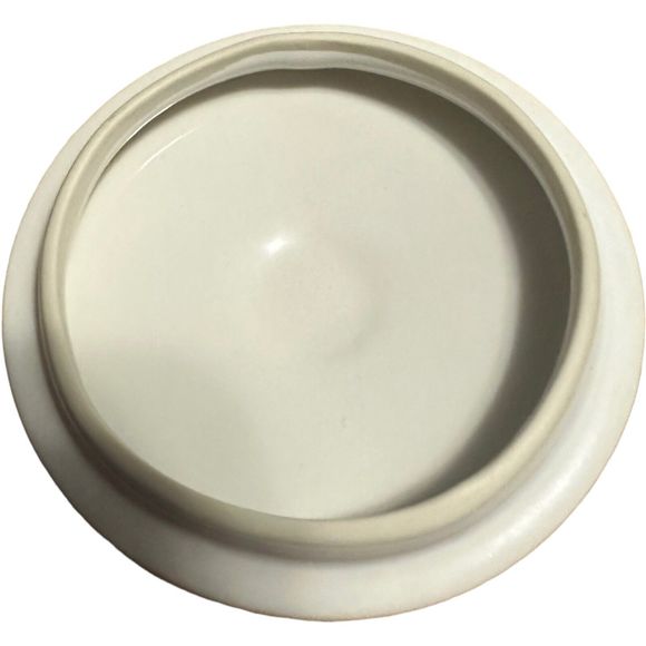 Sakura Garden Time Sugar Bowl & Lid Vintage 90s 1994 Mary Engelbreit Stoneware - Picture 11 of 11